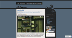 Desktop Screenshot of coreamor.wordpress.com
