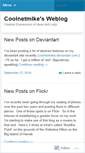 Mobile Screenshot of coolnetmike.wordpress.com