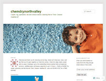 Tablet Screenshot of chemdrynorthvalley.wordpress.com