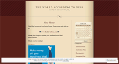 Desktop Screenshot of happy2ness.wordpress.com