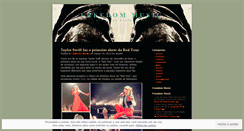 Desktop Screenshot of freedomthemusic.wordpress.com