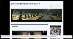 Desktop Screenshot of examinandotodo.wordpress.com