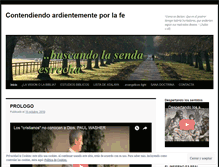 Tablet Screenshot of examinandotodo.wordpress.com