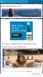 Mobile Screenshot of moneypennydd.wordpress.com