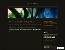 Tablet Screenshot of akumencintaimu.wordpress.com