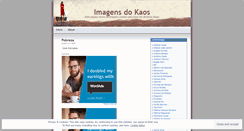 Desktop Screenshot of imagensdokaos.wordpress.com