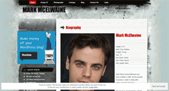 Desktop Screenshot of markmcelwaine.wordpress.com