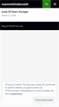 Mobile Screenshot of mammielindemanh.wordpress.com