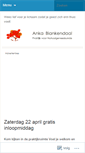 Mobile Screenshot of ankablankendaal.wordpress.com