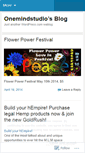 Mobile Screenshot of onemindstudio.wordpress.com