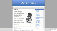 Desktop Screenshot of markbraye.wordpress.com