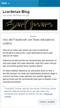 Mobile Screenshot of lcardenas10.wordpress.com