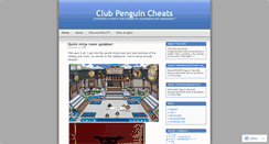 Desktop Screenshot of cpppenguin.wordpress.com