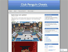 Tablet Screenshot of cpppenguin.wordpress.com