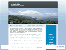Tablet Screenshot of jundeog.wordpress.com