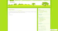 Desktop Screenshot of abulous.wordpress.com