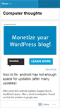 Mobile Screenshot of cubicarch.wordpress.com