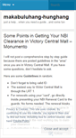 Mobile Screenshot of giyangpinoy.wordpress.com