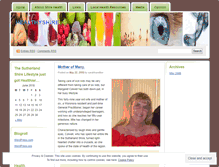 Tablet Screenshot of healthyshire.wordpress.com
