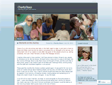 Tablet Screenshot of charitystace.wordpress.com