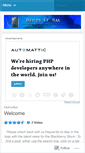 Mobile Screenshot of berrystorm.wordpress.com