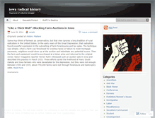 Tablet Screenshot of iowaradicalhistory.wordpress.com