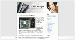 Desktop Screenshot of karinherzog.wordpress.com