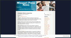 Desktop Screenshot of mopressnews.wordpress.com
