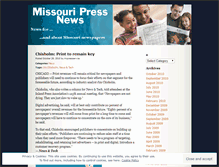 Tablet Screenshot of mopressnews.wordpress.com