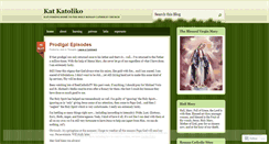 Desktop Screenshot of katkatoliko.wordpress.com