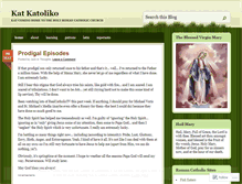 Tablet Screenshot of katkatoliko.wordpress.com