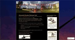 Desktop Screenshot of alessandrobrandao.wordpress.com