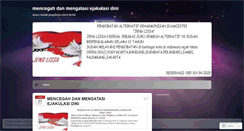 Desktop Screenshot of mencegahmengatasiejakulasidini.wordpress.com