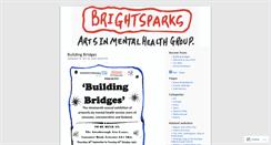 Desktop Screenshot of brightsparks.wordpress.com