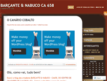 Tablet Screenshot of centrodecriadoresdecanarios.wordpress.com