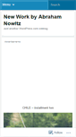 Mobile Screenshot of abrahamnowitzphotography.wordpress.com