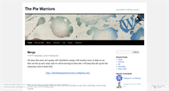 Desktop Screenshot of piewarriors.wordpress.com