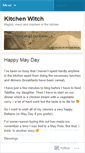 Mobile Screenshot of kitchwitch.wordpress.com