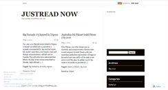 Desktop Screenshot of justreadnow.wordpress.com