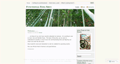 Desktop Screenshot of functionalfengshui.wordpress.com