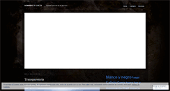 Desktop Screenshot of itobarreiro.wordpress.com