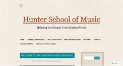 Desktop Screenshot of amyhunterpianoschool.wordpress.com