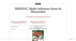 Desktop Screenshot of misykat.wordpress.com