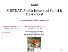 Tablet Screenshot of misykat.wordpress.com