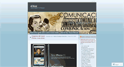 Desktop Screenshot of comunicandoconmario.wordpress.com