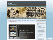 Tablet Screenshot of comunicandoconmario.wordpress.com
