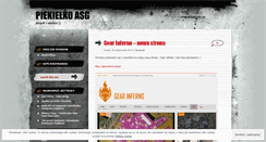 Desktop Screenshot of piekielko.wordpress.com