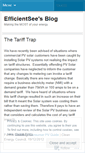 Mobile Screenshot of efficientsee.wordpress.com