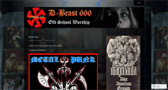 Desktop Screenshot of dbeast666.wordpress.com