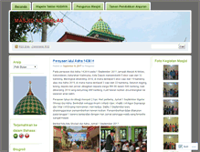 Tablet Screenshot of alikhlaskebonduren.wordpress.com